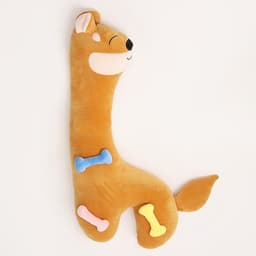 Мягкая игрушка без наполнителя «Лиса», 105 см, цвет оранжевый