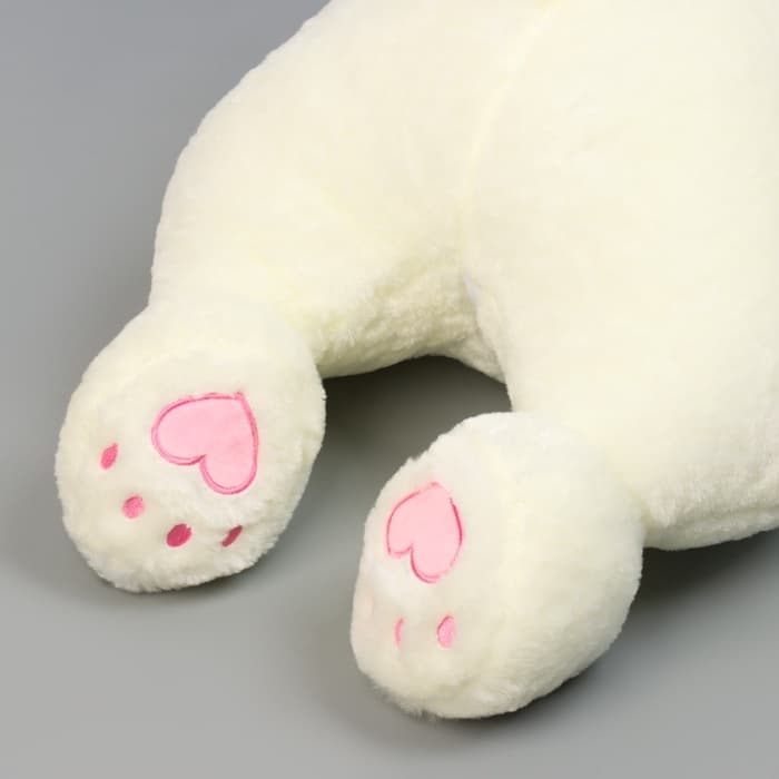 Мягкая игрушка без наполнителя «Медведь», 100 см, цвет белый