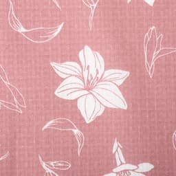 Простыня вафельная для бани «Этель. Лилия», 150×180 см, хлопок 100%, розовая