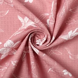 Простыня вафельная для бани «Этель. Лилия», 150×180 см, хлопок 100%, розовая