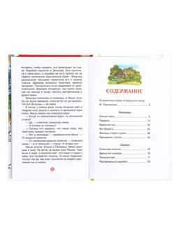 Книга «Рассказы и сказки для детей», Паустовский К.Г., внеклассное чтение