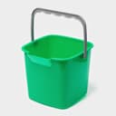 Ведро для уборки, 5.6 л, 22×23×18.7 см, зелёное
