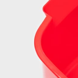 Ведро для уборки, 5.6 л, 21.5×23×18.5 см, красное