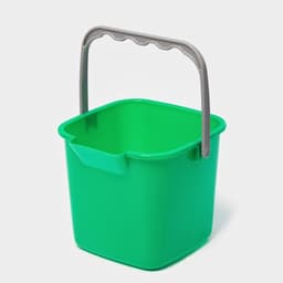 Ведро для уборки, 2.8 л, 17.6×18.5×15 см, зелёное