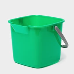 Ведро для уборки, 2.8 л, 17.6×18.5×15 см, зелёное