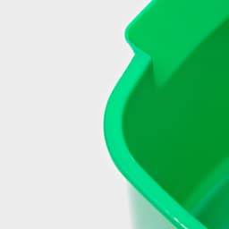 Ведро для уборки, 2.8 л, 17.6×18.5×15 см, зелёное