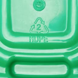 Ведро для уборки, 2.8 л, 17.6×18.5×15 см, зелёное