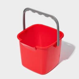 Ведро для уборки, 2.8 л, 17.6×18.5×15 см, красное