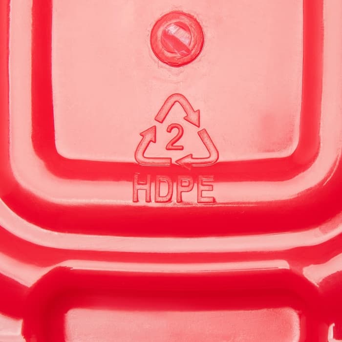 Ведро для уборки, 2.8 л, 17.6×18.5×15 см, красное