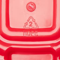 Ведро для уборки, 2.8 л, 17.6×18.5×15 см, красное