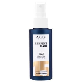 Крем-спрей для волос многофункциональный Ollin Professional 15 в 1, несмываемый, 100 мл