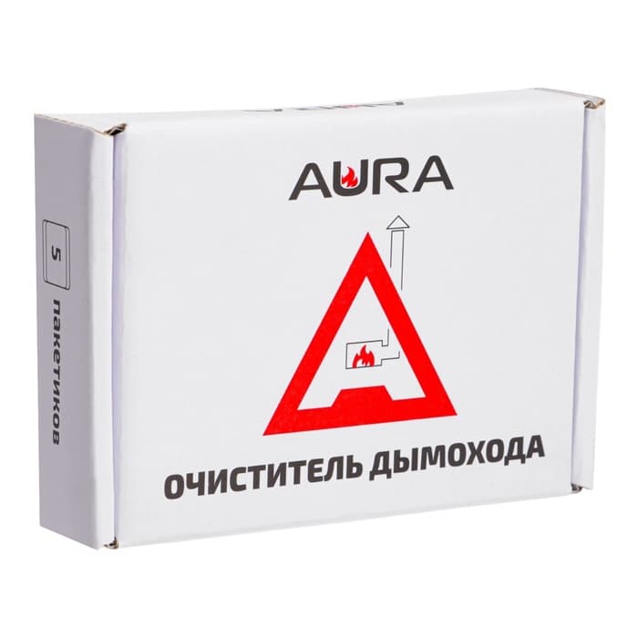 Средство для очистки дымоходов от сажи Aura, 200 г