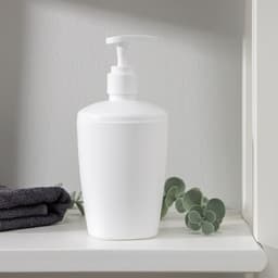 Дозатор для жидкого мыла Aqua, 300 мл, снежно-белый