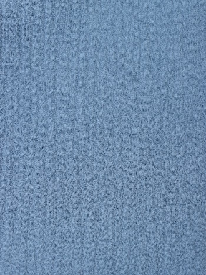 Пелёнка двухслойная «Крошка Я» Ocean, 130×100 см, хлопок 100%, синяя