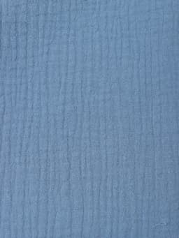 Пелёнка двухслойная «Крошка Я» Ocean, 130×100 см, хлопок 100%, синяя