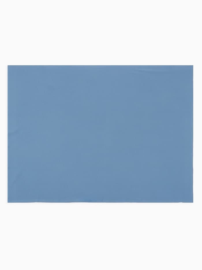 Пелёнка двухслойная «Крошка Я» Ocean, 130×100 см, хлопок 100%, синяя