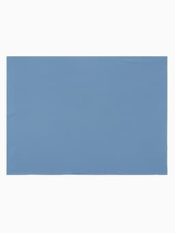 Пелёнка двухслойная «Крошка Я» Ocean, 130×100 см, хлопок 100%, синяя