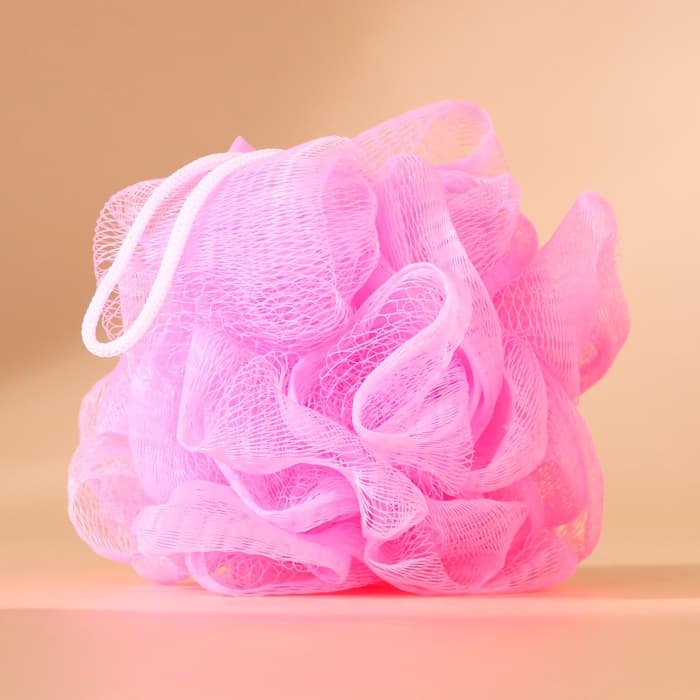 Подарочный набор новогодний детский «Чудес!»: пена для ванны 250 мл и мочалка для тела, Чистое счастье