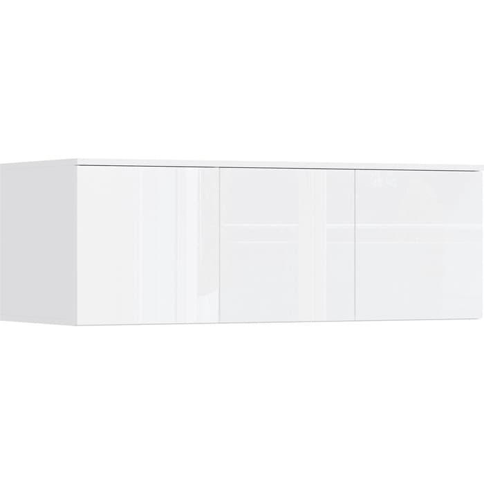Антресоль для трёхдверного шкафа «Норд», 1200×510×418 мм, цвет белый глянец