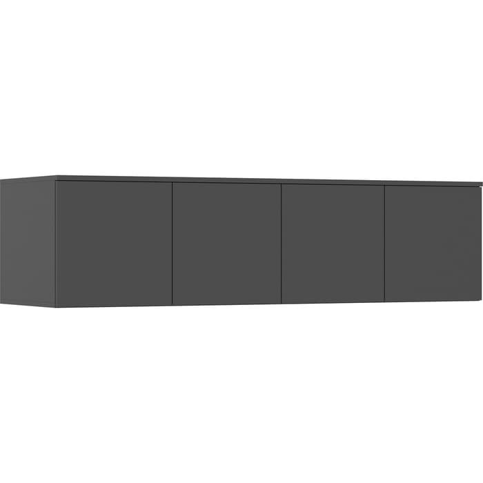 Антресоль для четырёхстворчатого шкафа «Норд», 1600×510×418 мм, цвет графит