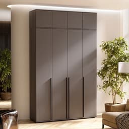 Антресоль для четырёхстворчатого шкафа «Норд», 1600×510×418 мм, цвет графит