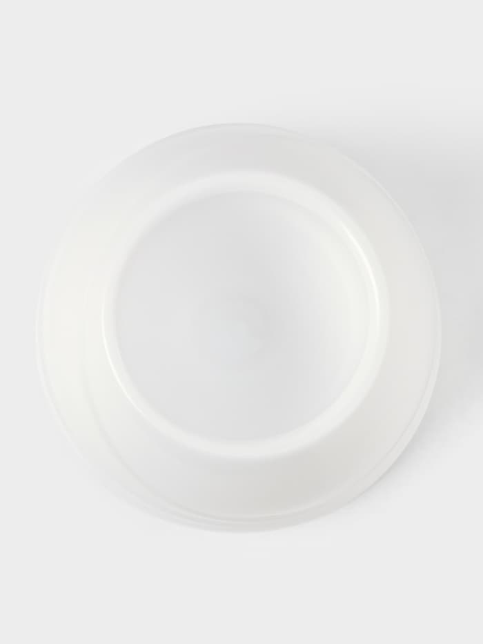 Ёршик для унитаза Aqua, 13×13×36 см, с подставкой, белый