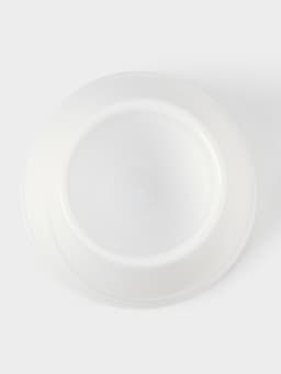 Ёршик для унитаза Aqua, 13×13×36 см, с подставкой, белый