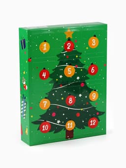 Адвент- календарь с чаем «С новым годом !», 215 г