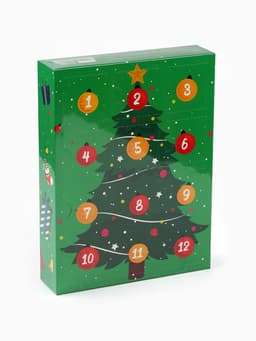 Адвент- календарь с чаем «С новым годом !», 215 г