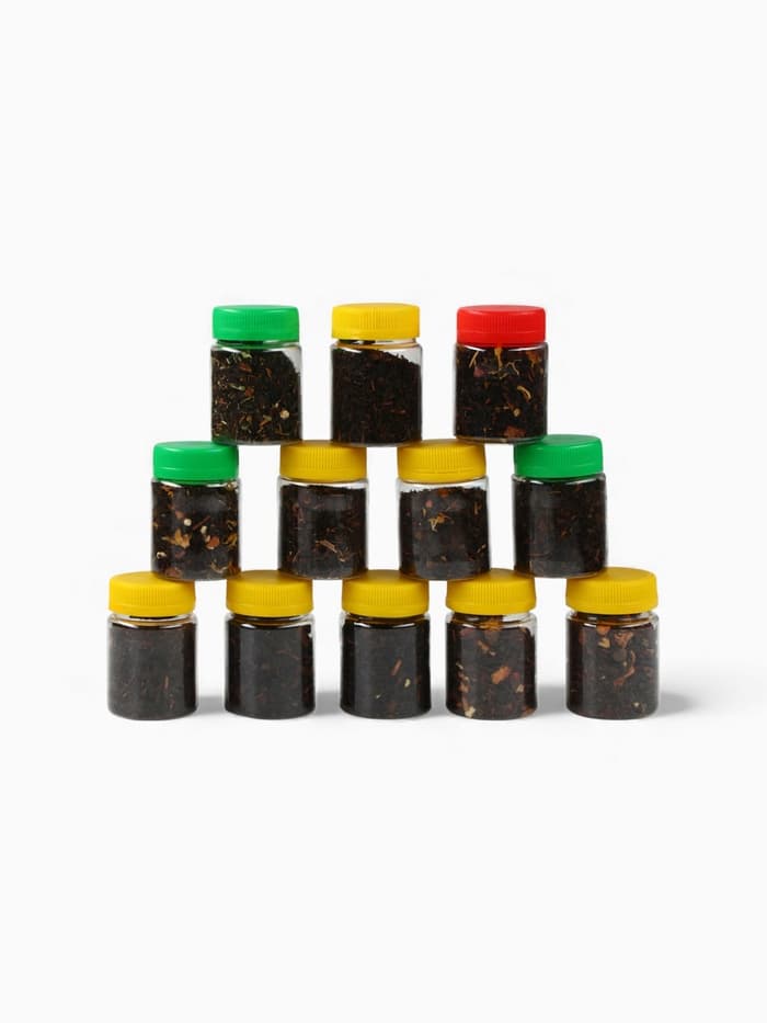 Адвент- календарь с чаем «С новым годом !», 215 г