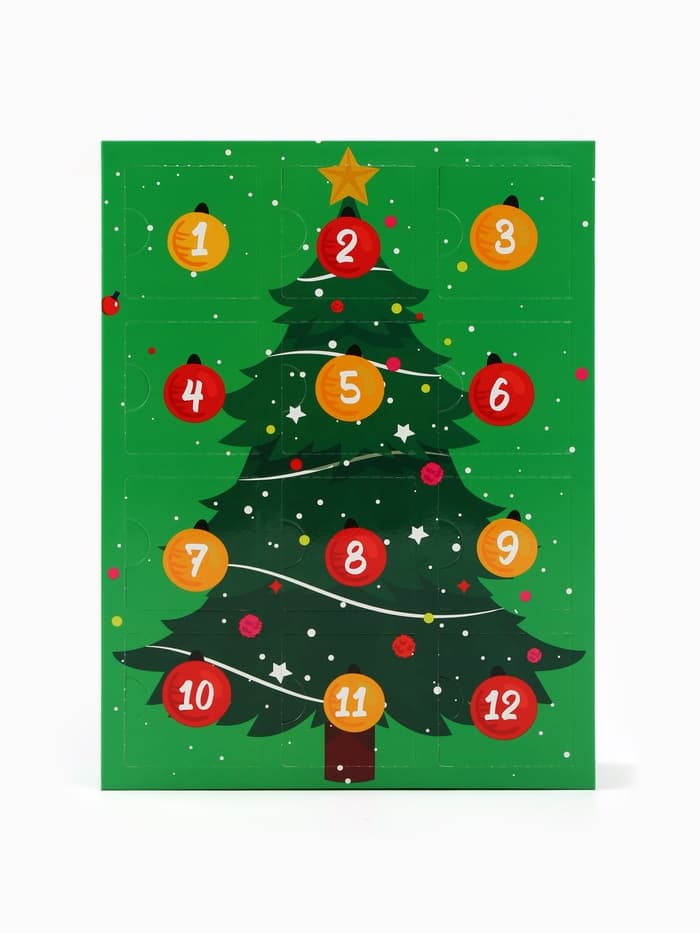 Адвент- календарь с чаем «С новым годом !», 215 г