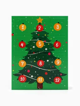 Адвент- календарь с чаем «С новым годом !», 215 г