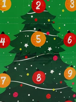 Адвент- календарь с чаем «С новым годом !», 215 г