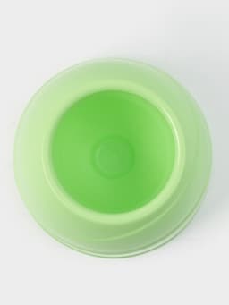 Ёршик для унитаза Aqua, 13×13×36 см, с подставкой, салатовый