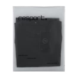 Майка мужская Resport, бифлекс, размер S (46), чёрная