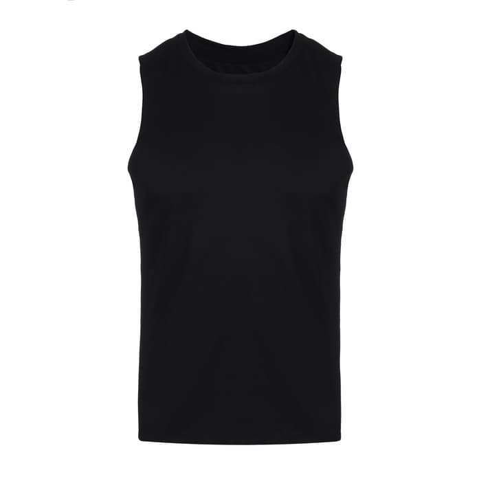 Майка мужская Resport, бифлекс, размер S (46), чёрная