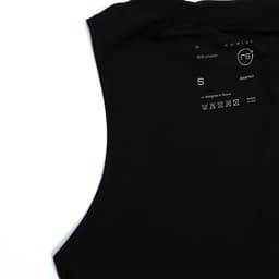 Майка мужская Resport, бифлекс, размер M (48), чёрная