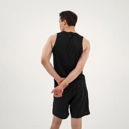 Майка мужская Resport, бифлекс, размер M (48), чёрная