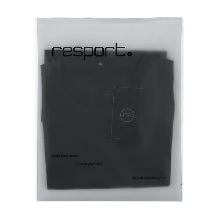 Майка мужская Resport, бифлекс, размер XL (52), чёрная