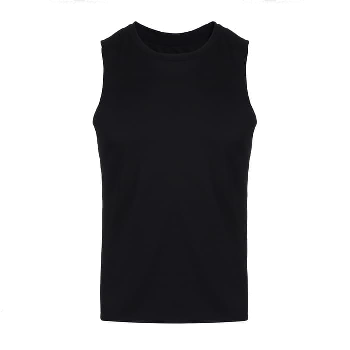 Майка мужская Resport, бифлекс, размер XL (52), чёрная