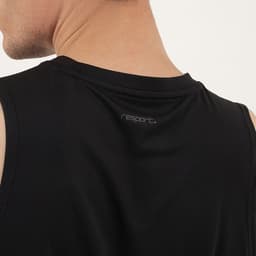 Майка мужская Resport, бифлекс, размер XXL (54), чёрная