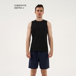 Майка мужская Resport, бифлекс, размер XXL (54), чёрная