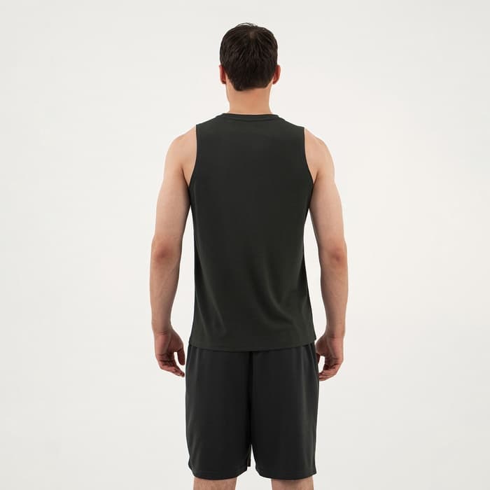 Майка мужская Resport, размер 48, цвет зелёный, серый