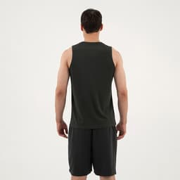 Майка мужская Resport, размер 48, цвет зелёный, серый