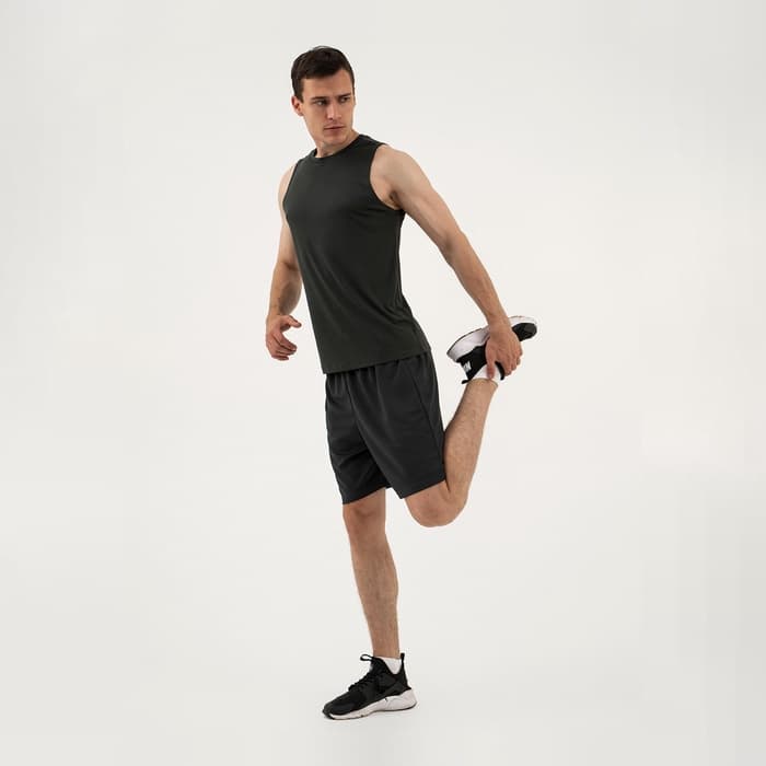 Майка мужская Resport, размер 48, цвет зелёный, серый