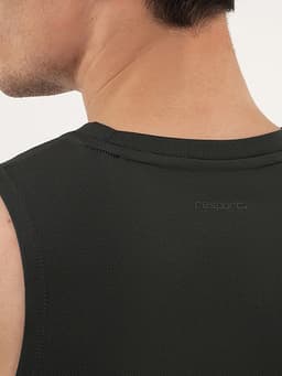 Майка мужская Resport, размер 52, цвет зелёный, серый