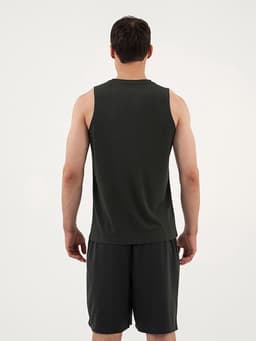 Майка мужская Resport, размер 52, цвет зелёный, серый