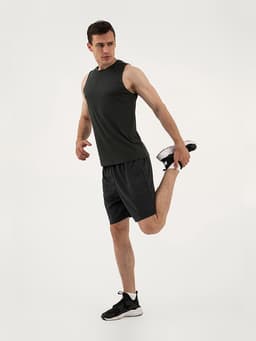 Майка мужская Resport, размер 52, цвет зелёный, серый