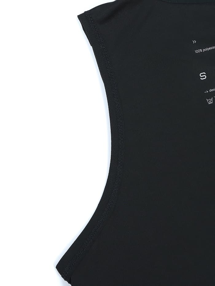 Майка мужская Resport, размер 52, цвет зелёный, серый