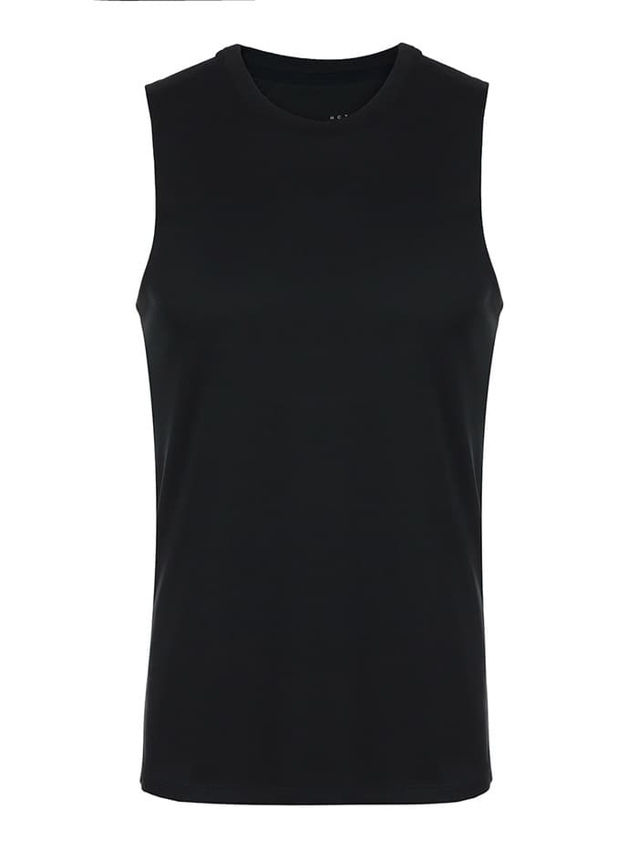 Майка мужская Resport, размер 54, цвет зелёный, серый